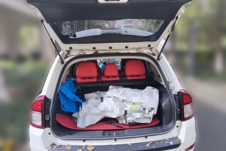 Used Jeep Compass 2014 2.0L two-wheel drive sport version