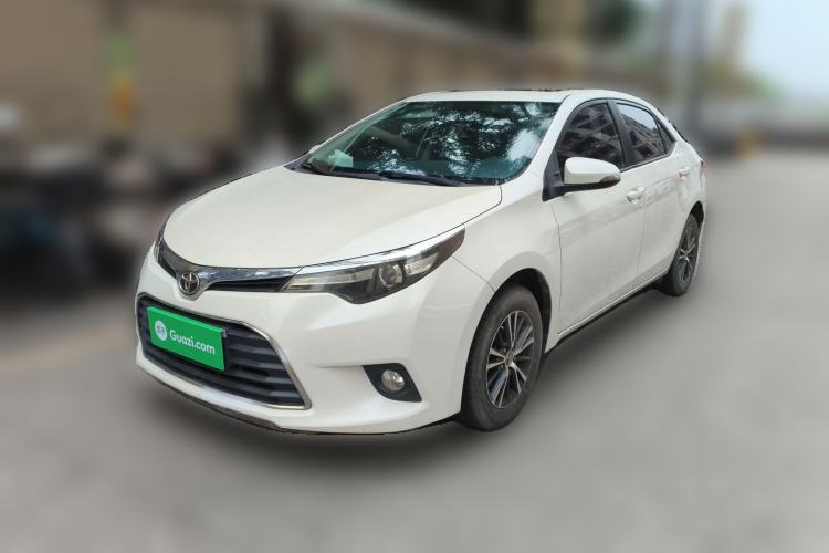 Used Toyota Levin 2014 1.6G CVT Elite Edition