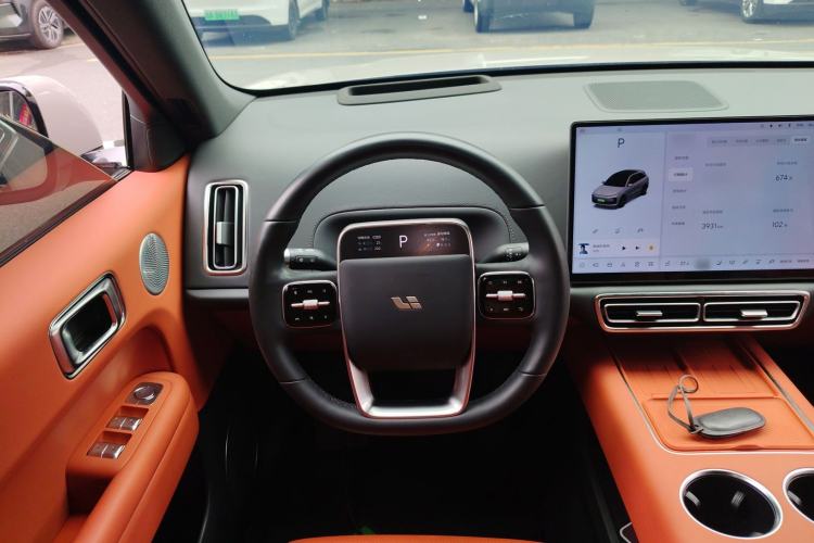 Used Li Auto L6 2024 Pro Model Steering Wheel