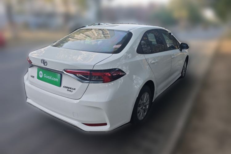 Used Toyota Corolla 2019 1.2T S-CVT GL-i Elite Edition Rear Right 45 Deg