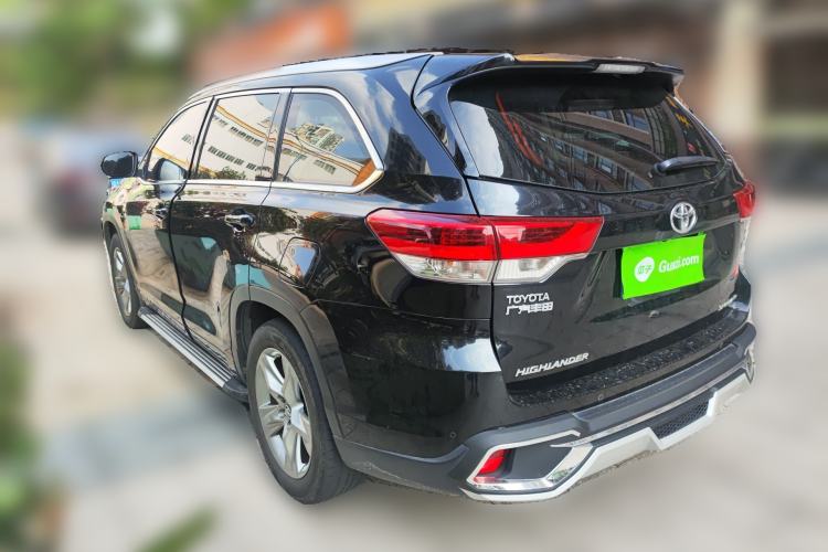 Used Toyota Highlander 2018 2.0T Four-Wheel Drive Luxury Version 7 Seats China VI Standard
