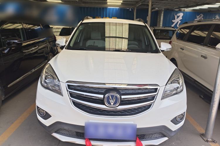Used CHANGAN CS35 2017 1.6L Manual Luxury Model
