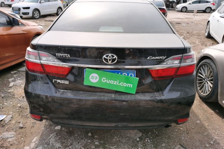 Used Toyota Camry 2016 2.0E 10th Anniversary Elite Edition Rear