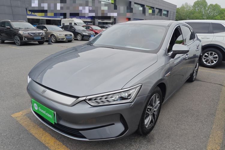Used BYD Qin PLUS 2021 EV 400KM Luxury Model