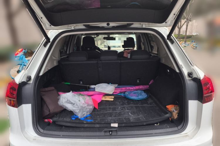 Used Volkswagen Tayron 2019 330TSI Four-Wheel Drive Luxury Version China V Standard