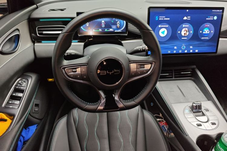 Used BYD Seal 06 New Energy 2024 DM-i 120KM Flagship Model