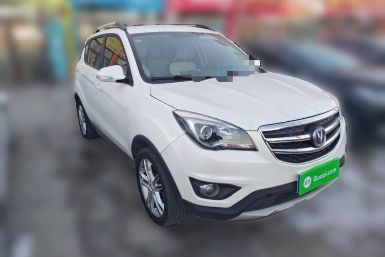 Used CHANGAN CS35 2017 1.6L Manual Luxury Model
