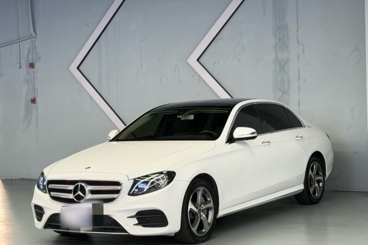 Used Mercedes-Benz E-Class 2019 E 300 L Sporty and Stylish Model