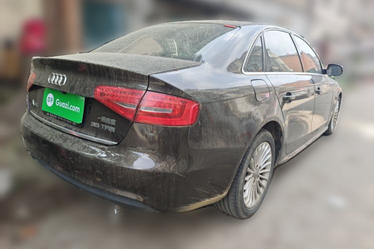 Used Audi A4L 2015 35 TFSI Automatic Comfort Model Rear Right 45 Deg