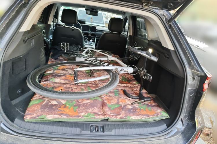 Used EXEED Lingyun 2023 400T Two-Wheel Drive StarRui Pro Edition Trunk