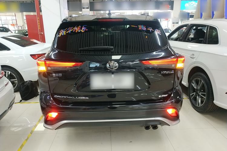 Used Toyota Crown Kluger 2021 2.5L HEV Four-Wheel Drive Flagship Edition Rear