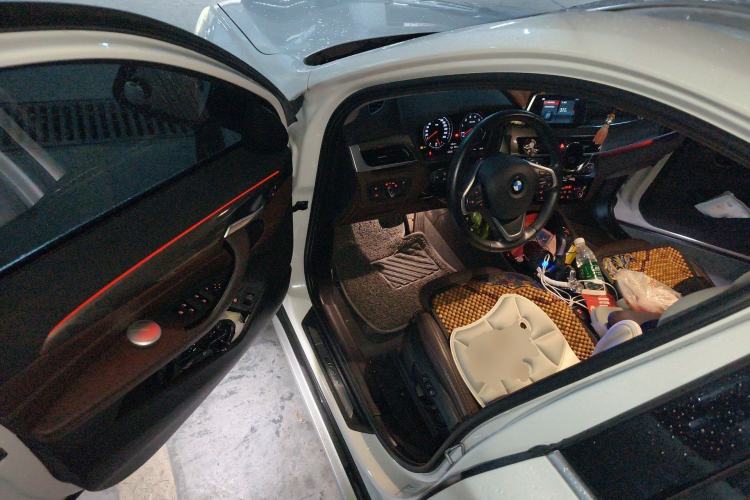 Used BMW X1 New Energy 2018 xDrive25Le Luxury Model Driver Seat