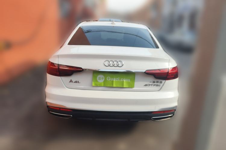 Used Audi A4L 2020 40 TFSI Fashion Dynamic Model