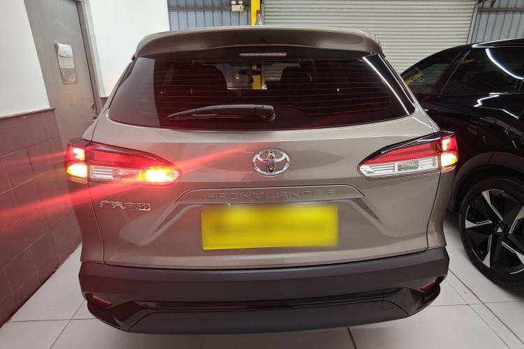 Used Toyota FRONTLANDER 2024 2.0L CVT Elite Edition