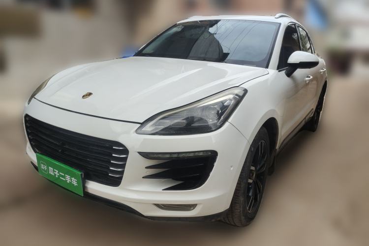 Used Zotye SR9 2017 2.0T Automatic Ultimate Dream Edition