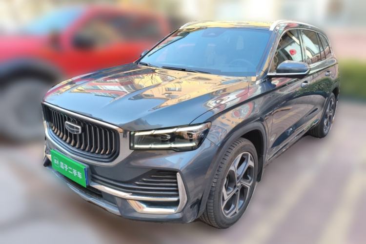 Used Geely Auto Monjaro L 2021 2.0TD High-Power Automatic All-Wheel Drive Luxury Version
