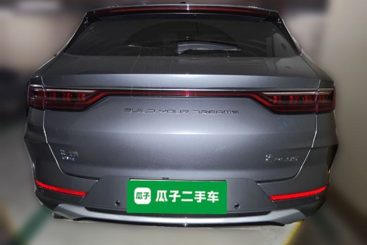 Used BYD Song PLUS New Energy 2021 DM-i 110KM Flagship Model