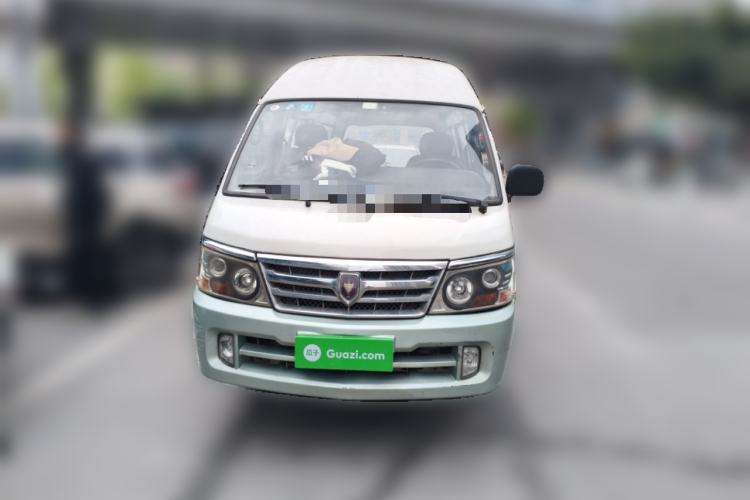 Used Jinbei Hiace 2014 2.0L 5th Generation Kuaiyunwang Business Version 4G21B

