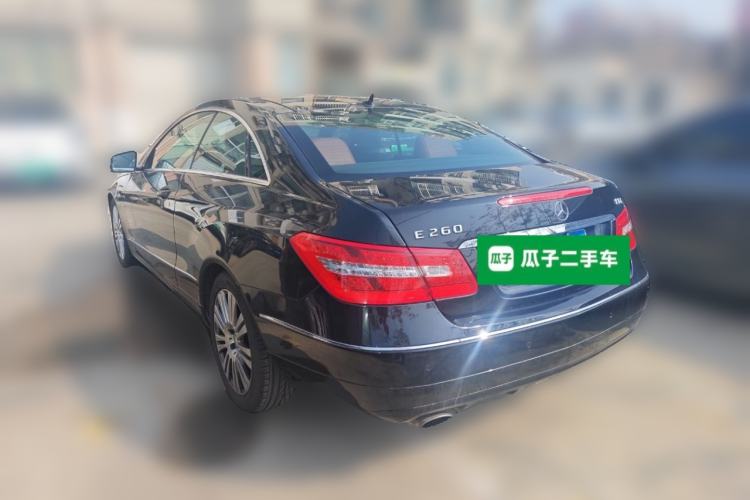 Used Mercedes-Benz E-Class 2010 E 260 CGI Coupe