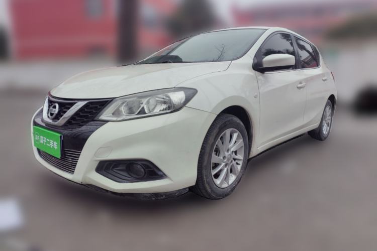 Used Nissan Tiida 2016 1.6L CVT Cool Dynamic Edition