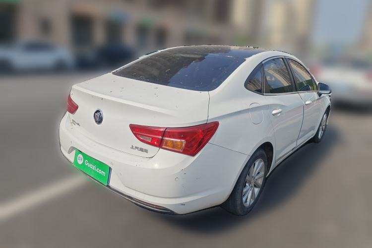 Used Buick Verano 2015 Sedan 15S Automatic Ambition Model Rear Right 45 Deg