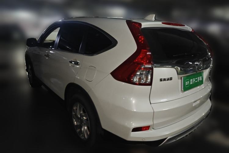 Used Honda CR-V 2015 2.4L two-wheel drive luxury version Rear Left 45 Deg