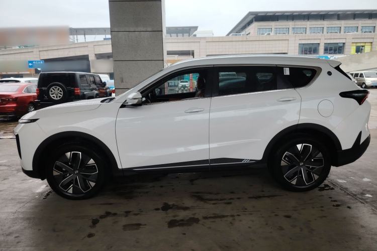 Used JETOUR Shanhai L7 2024 1.5T 120km MAX 5-Seater Left Side