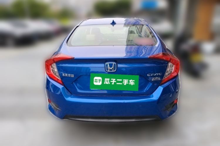 Used Honda Civic 2016 220TURBO CVT Luxury Edition