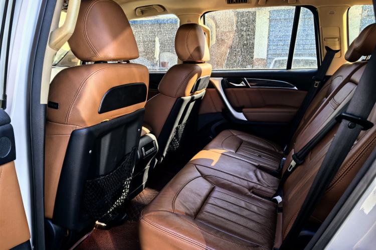 Used Haval H9 2015 2.0T Four-Wheel Drive Luxury 7-Seater