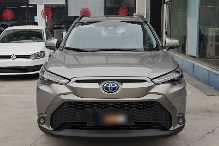 Used Toyota FRONTLANDER 2023 2.0L Smart Electric Hybrid Dual-Engine Deluxe Version