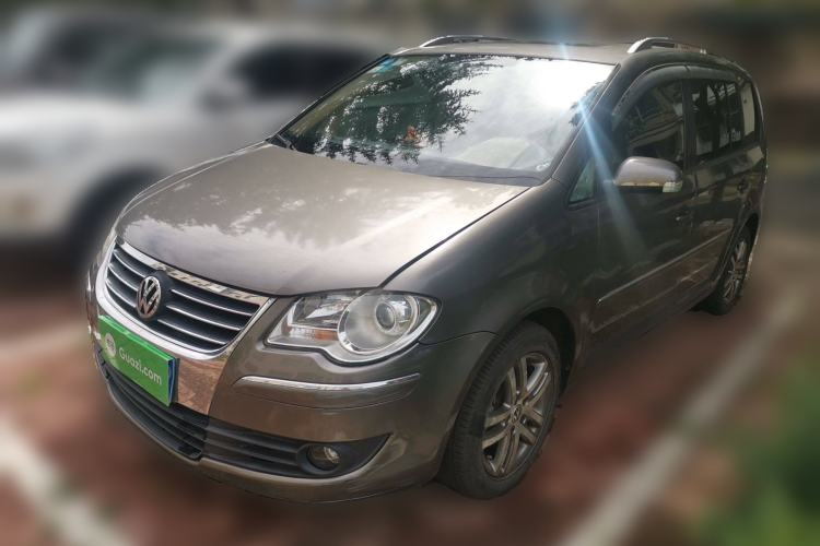 Used Volkswagen Touran 2008 1.8T ZhiZun Edition Automatic 5-Seater