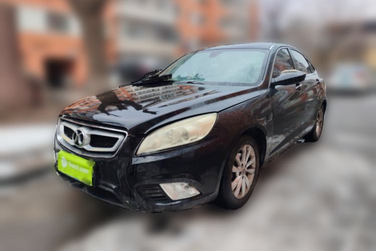 Used BAIC Senova D50 2014 1.5L manual comfort version