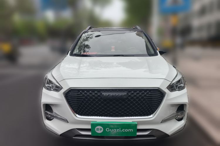 Used Haval M6 2017 1.5T Manual Two-Wheel Drive Elite Model Front