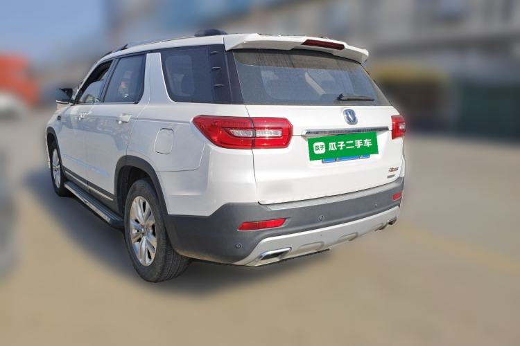 Used Changan CS95 2017 2.0T Two-Wheel Drive Zhiyuan Edition