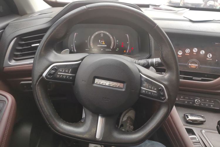 Used Haval F7 2019 2.0T Four-Wheel Drive 70th Anniversary Limited Edition