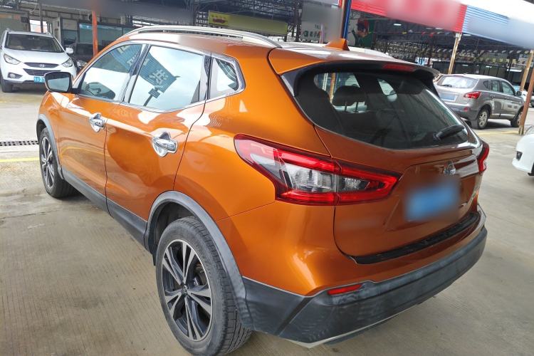 Used Nissan Qashqai 2019 2.0L CVT Luxury Edition