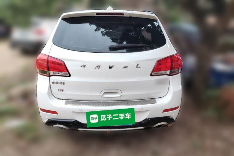 Used Haval H6 2013 Upgraded Model 1.5T Manual Two-Wheel Drive Elite Version
