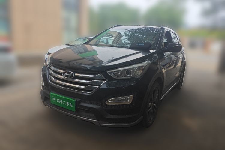 Used Hyundai Santa Fe Classic 2013 Revised Version 3.0L Four-Wheel Drive Flagship Edition Euro IV