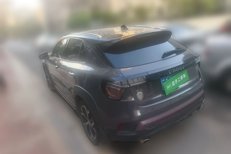 Used Lynk & Co 02 2020 1.5T DCT Two-Wheel Drive Zhaopu Version Rear Left 45 Deg