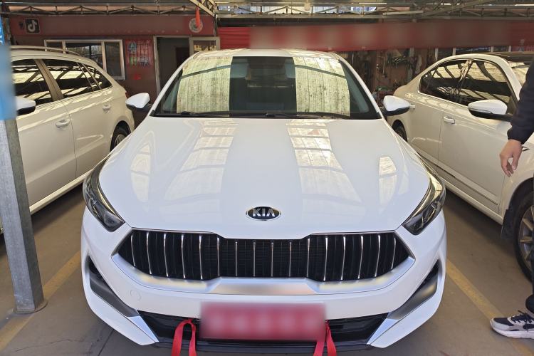 Used Kia K3 2020 1.5L CVT Fashion Edition Front