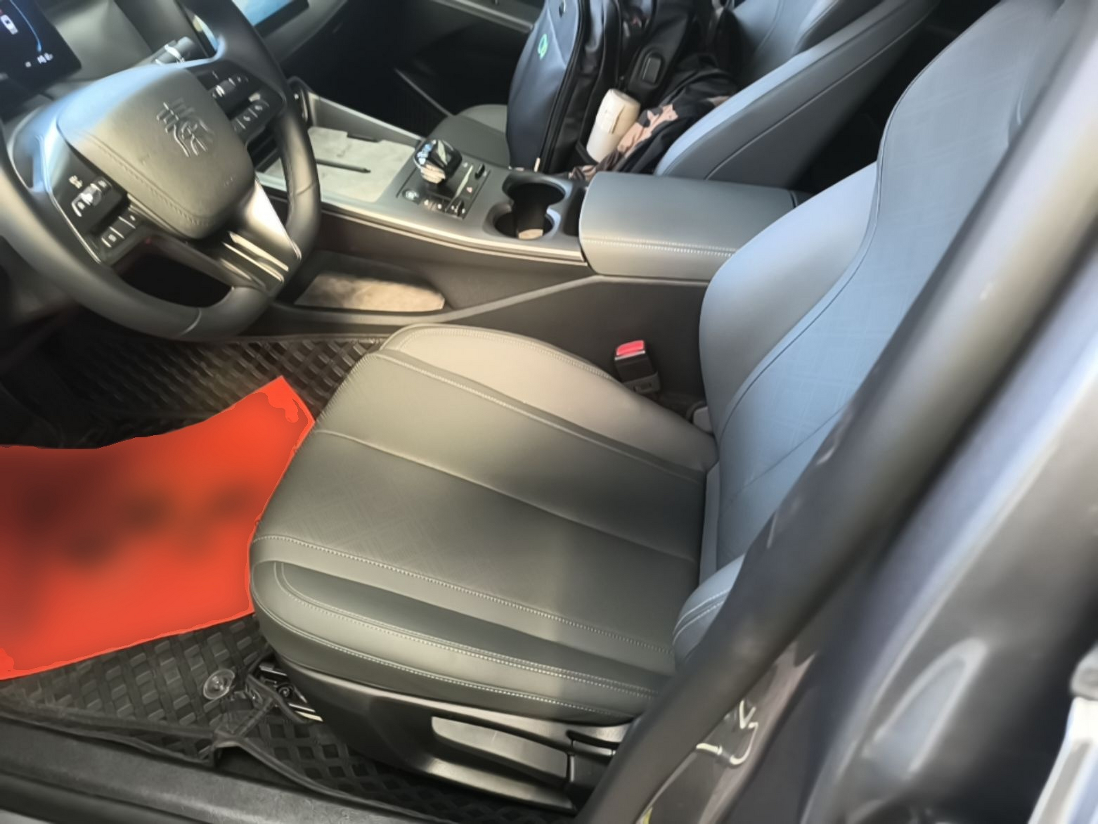 Interior delantero