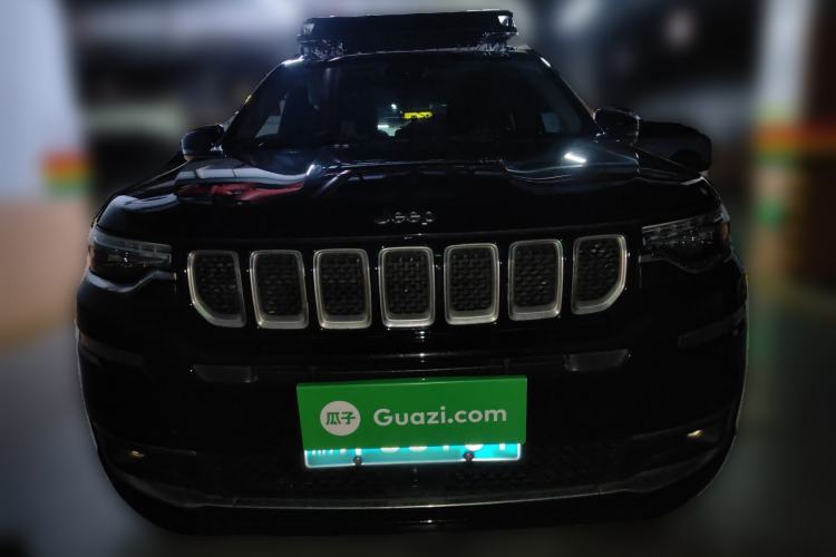 Used Jeep Grand Commander 2018 2.0T Four-Wheel Drive Smart Enjoyment Version China V Emission Standard Front