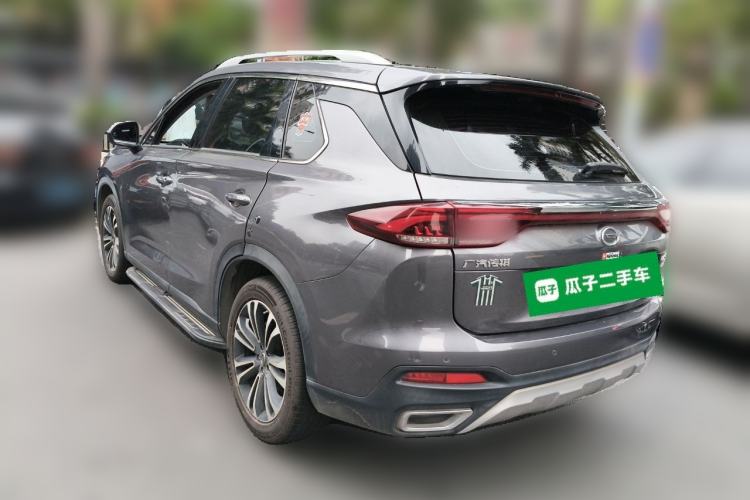 Used GAC Trumpchi GS5 2020 Advanced Model 270T Automatic Luxury Edition Rear Left 45 Deg