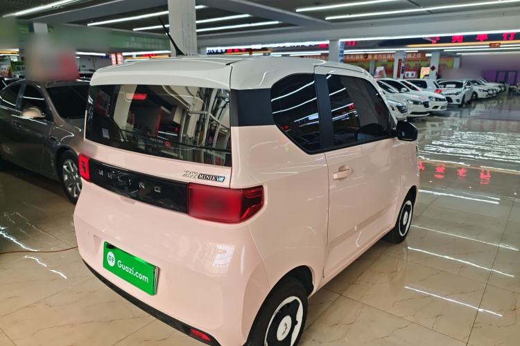 Used Wuling Hongguang MINIEV 2021 Macaron Premium Model – Lithium Iron Phosphate