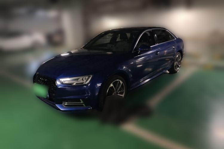Used Audi A4L 2018 30th Anniversary Edition 40 TFSI Fashion Model
