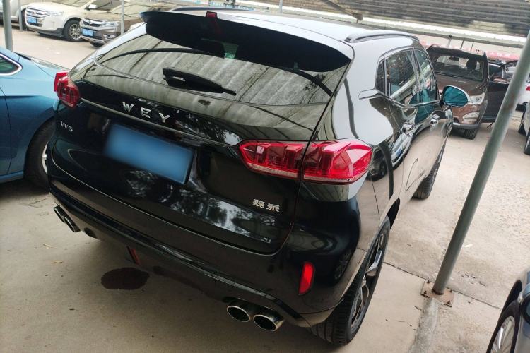 Used Wey VV5 2019 1.5T Two-Wheel-Drive Orange Edition Limited Model