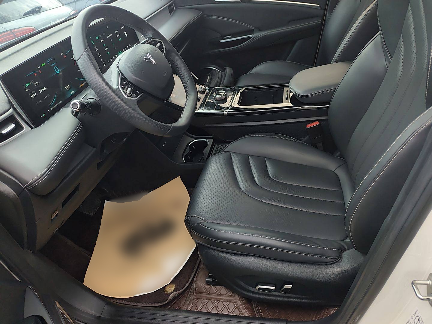 Front Interior