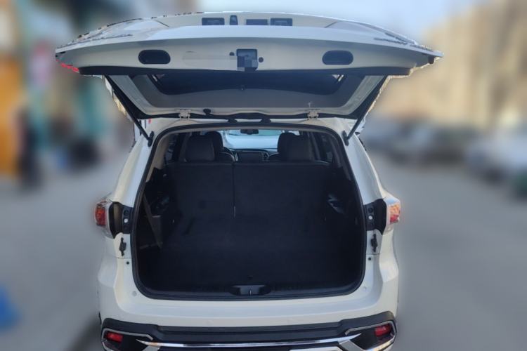 Used Toyota Highlander 2017 2.0T Four-Wheel Drive Luxury Edition 7 Seats Trunk