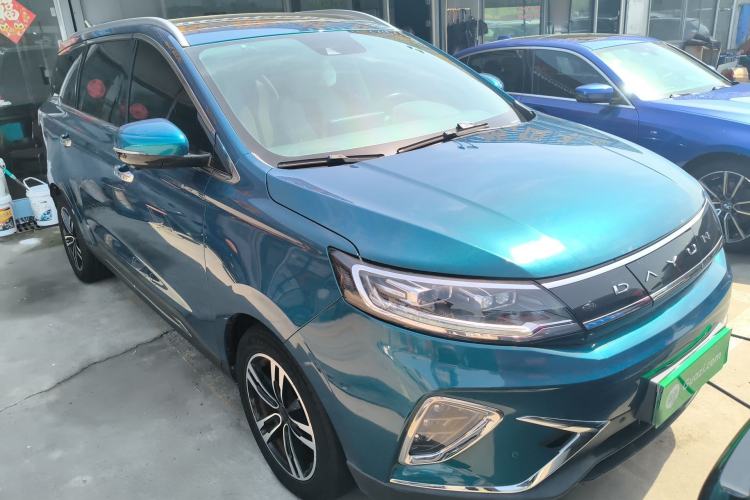 Used Dayun Yuanzhi M1 2020 VIP Edition Front Right 45 Deg