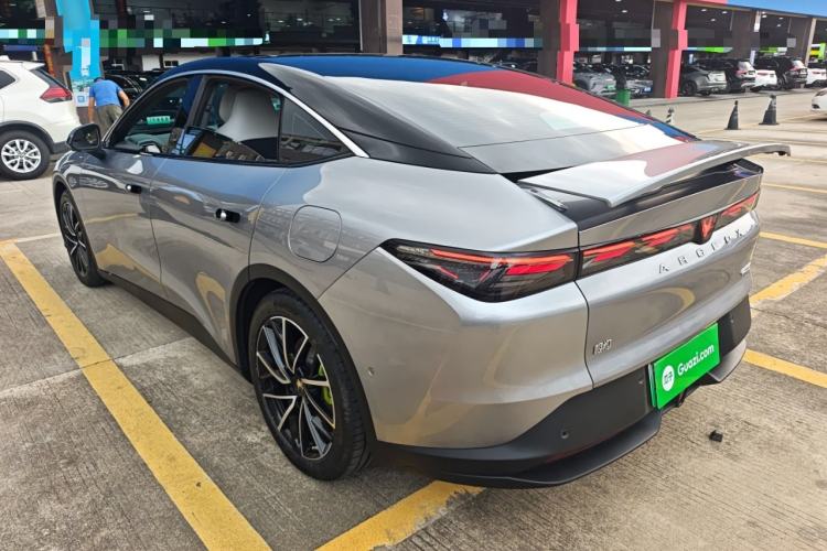 Used ARCFOX Alpha S5 2024 560MAX 185kW Rear Left 45 Deg